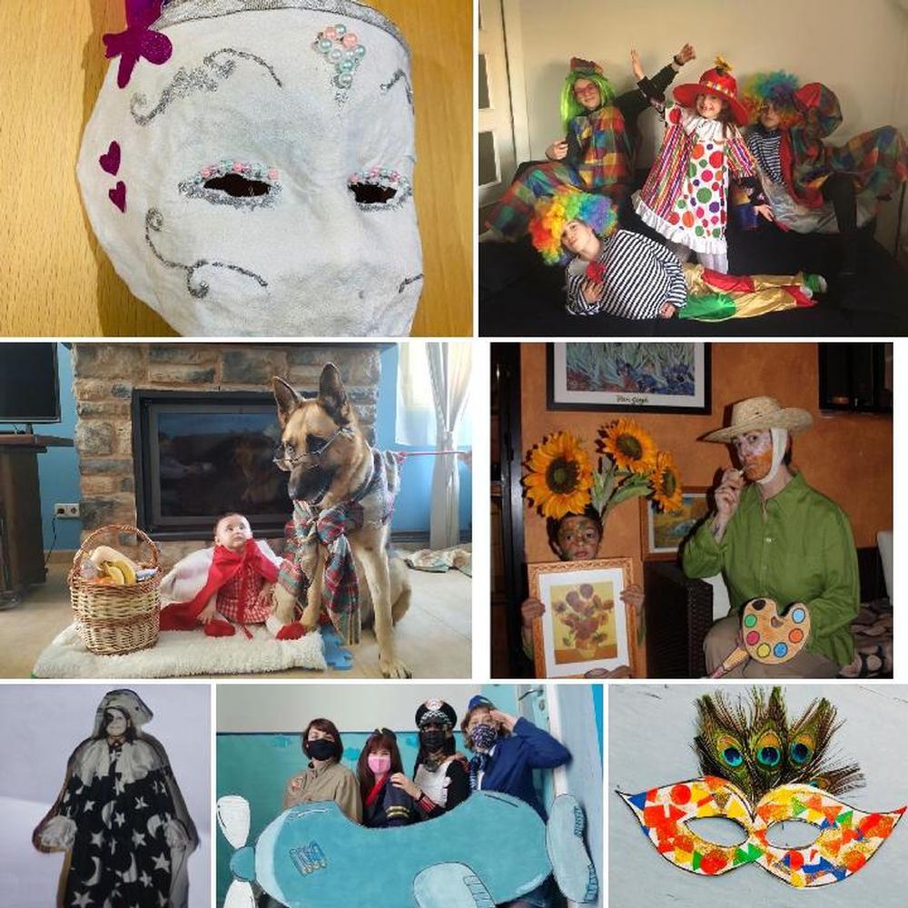 respuesta Recogiendo hojas Vigilante Ganadores de concurso de disfraces y máscaras de Fontanar | Noticias La  Tribuna de Guadalajara