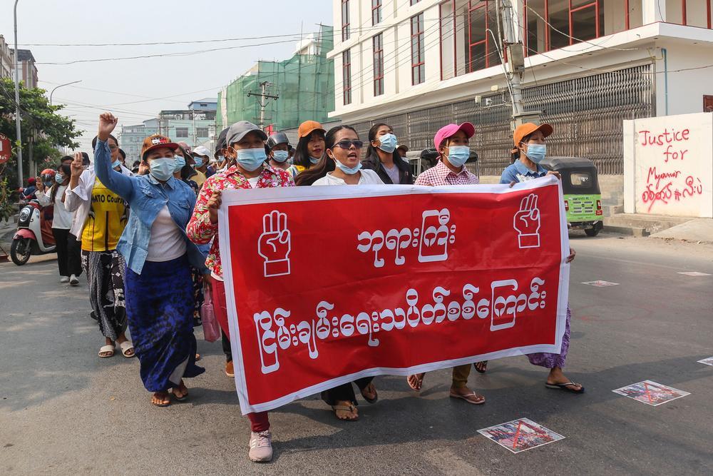 Los muertos en Birmania son ya 510 tras las últimas matanzas