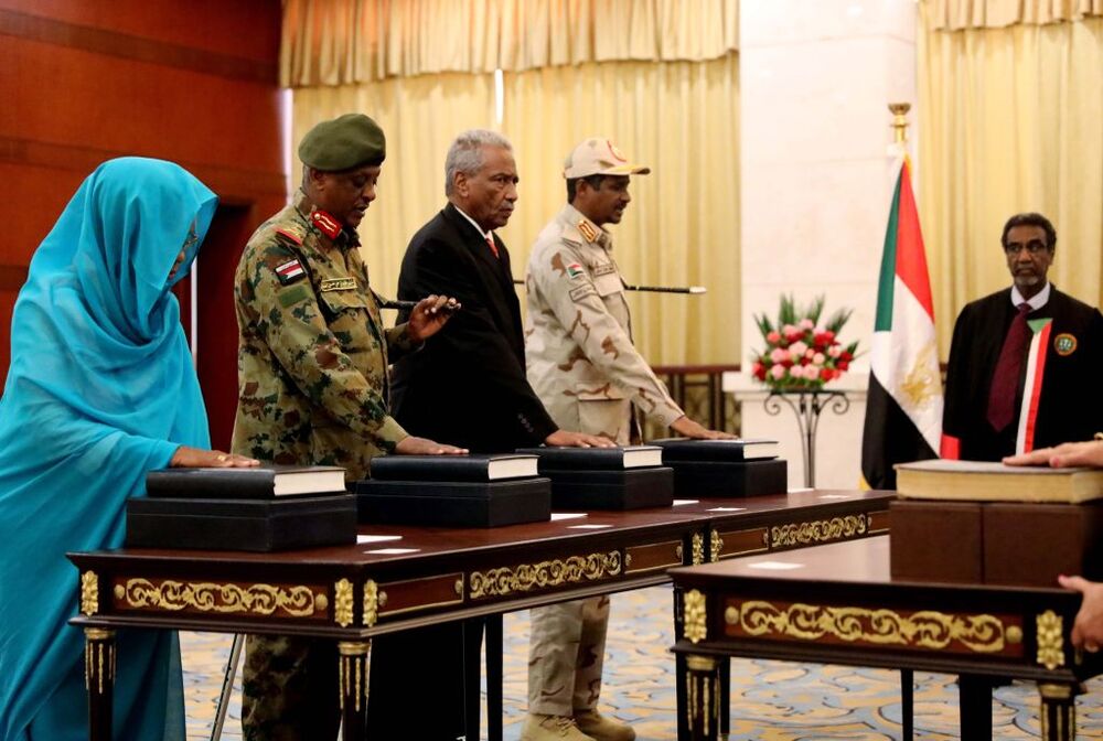 Military coup in Sudan  / MORWAN ALI