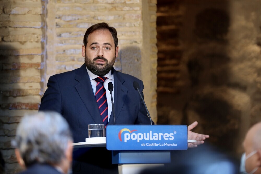 Paco Núnez, presidente del PP de Castilla-La Mancha