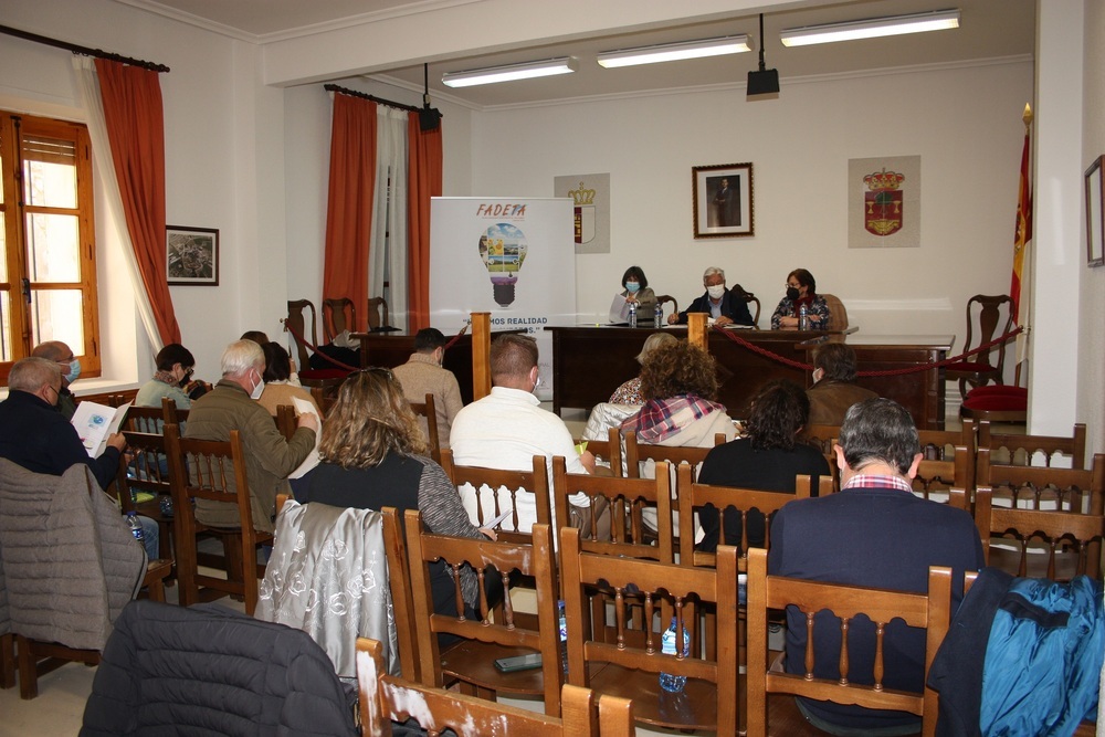 Este grupo de desarrollo local celebró ayer una asamblea en Pareja.