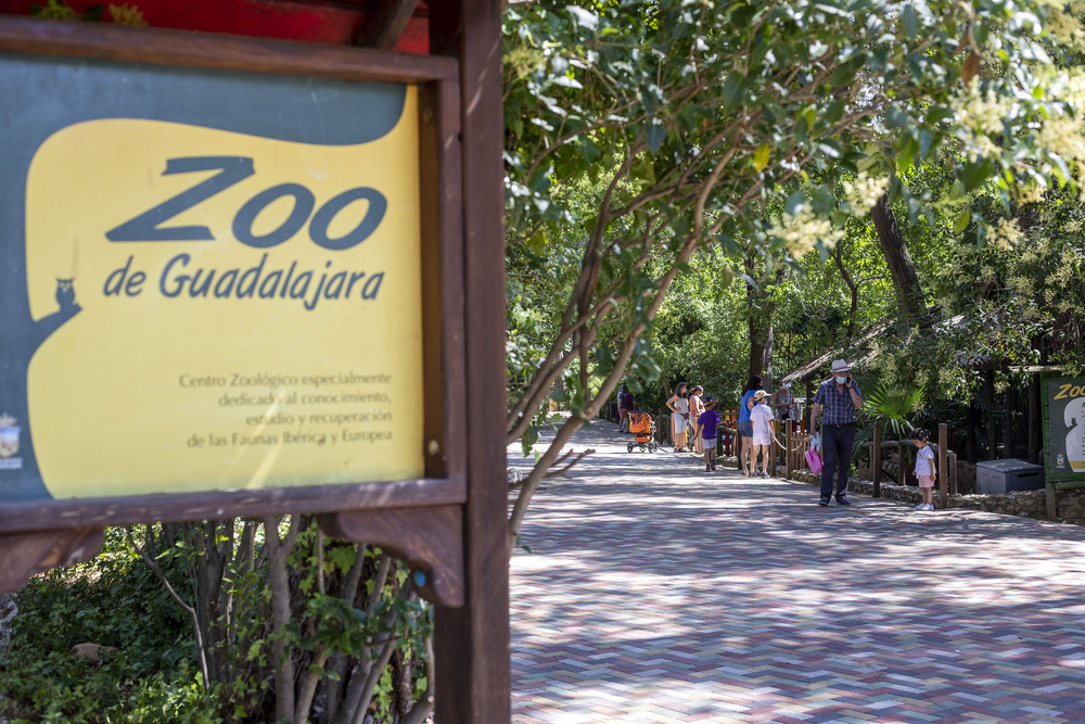 El zoo reabre sus puertas tras los daños por Filomena