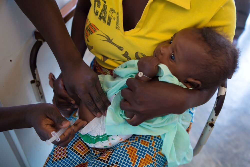Más de 5.000 niños vacunados a través de Fundación La Caixa
