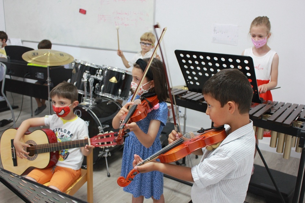 La Escuela Municipal de Música de Yebes cumple diez años