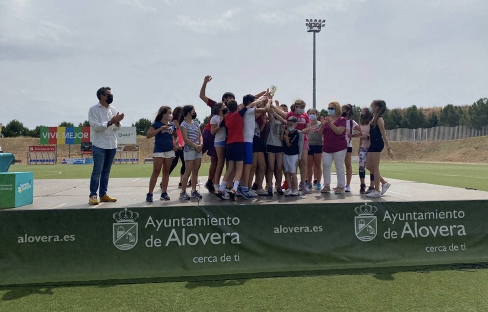 Alovera celebra sus primeras olimpiadas entre escolares