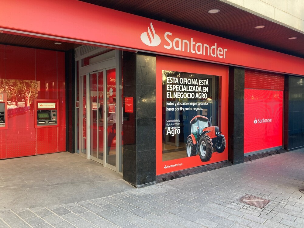 Santander potencia el negocio Agro en sus oficinas bancarias