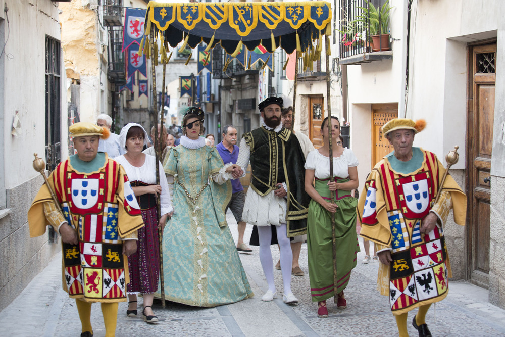 El Festival Ducal de Pastrana es Fiesta de Interés Regional