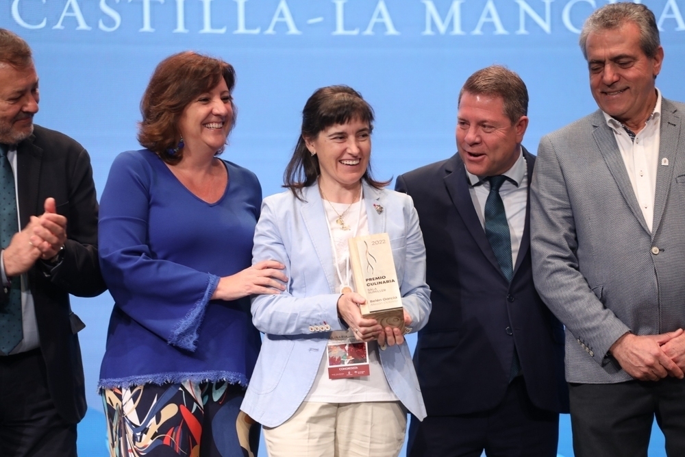 Belén García recogió el premio a Sala y Sumiller