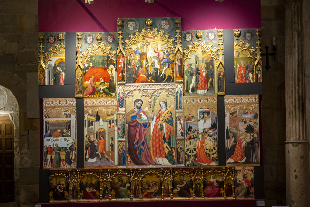 La exposición seguntina puede visitarse hasta el 11 de diciembre en la catedral.