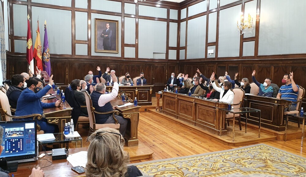 La Diputación Provincial ha celebrado en el día de hoy una sesión de pleno extraordinaria.