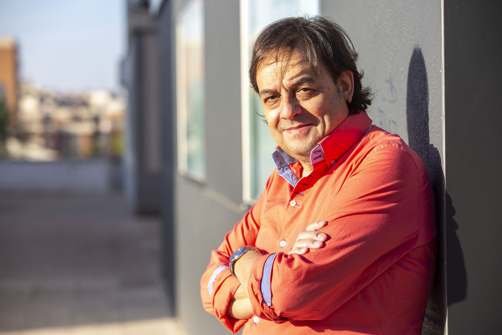 El director del Festival Panorámico Musical, Jordi Badel.