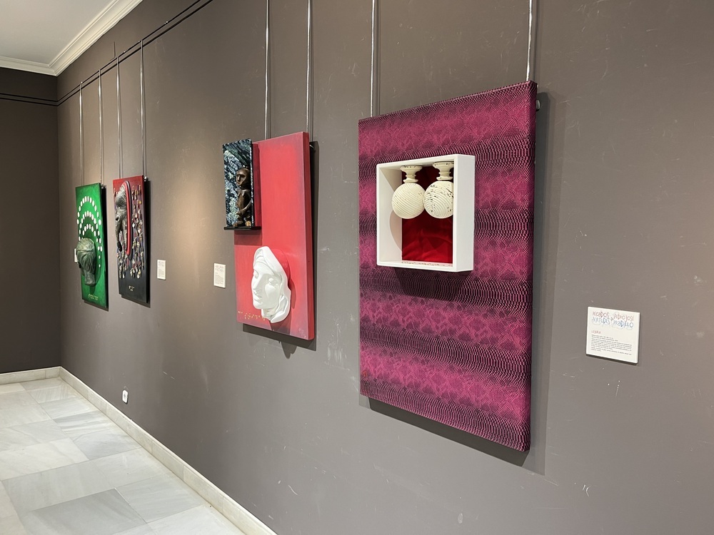 La exposición puede visitarse en la sala de arte Antonio Buero Vallejo de la sede de la Junta de Comunidades en Guadalajara.