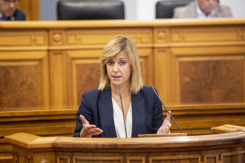 Ana Isabel Abengózar, portavoz del PSOE.