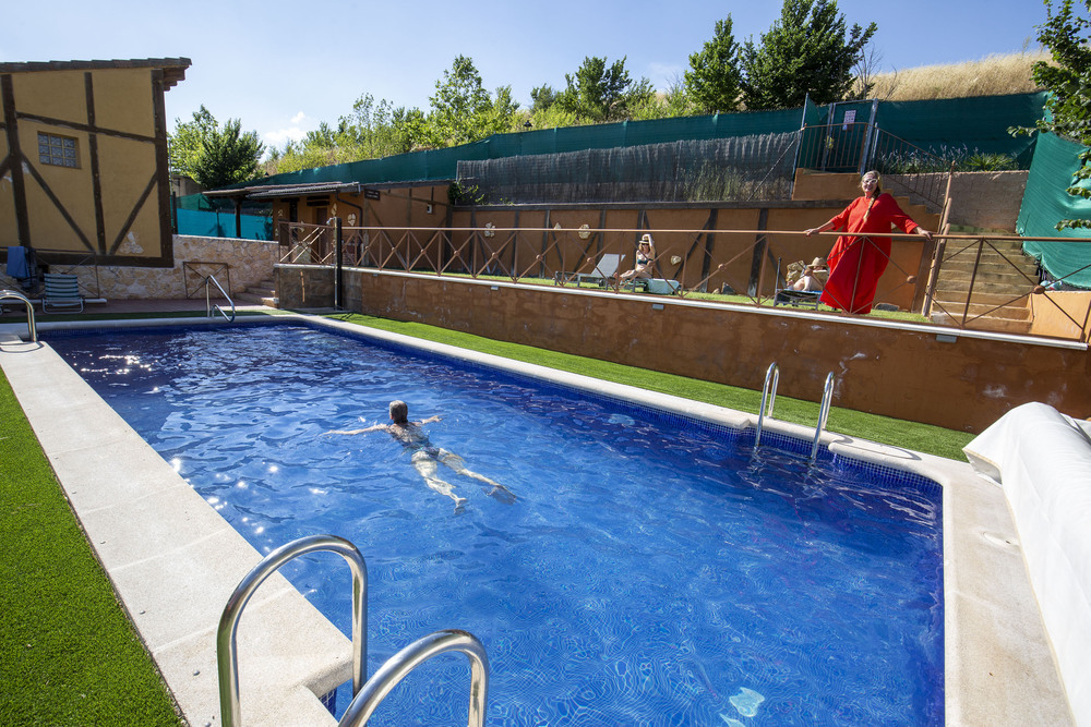 Las casas rurales de alquiler íntegro y, en especial, con piscina vuelven a ser el tipo de alojamiento más demandado.