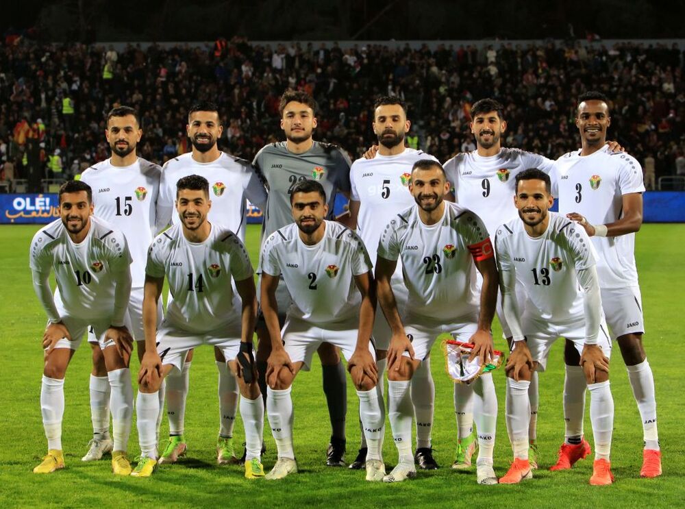 International friendly - Jordan vs Spain  / MOHAMMAD ALI