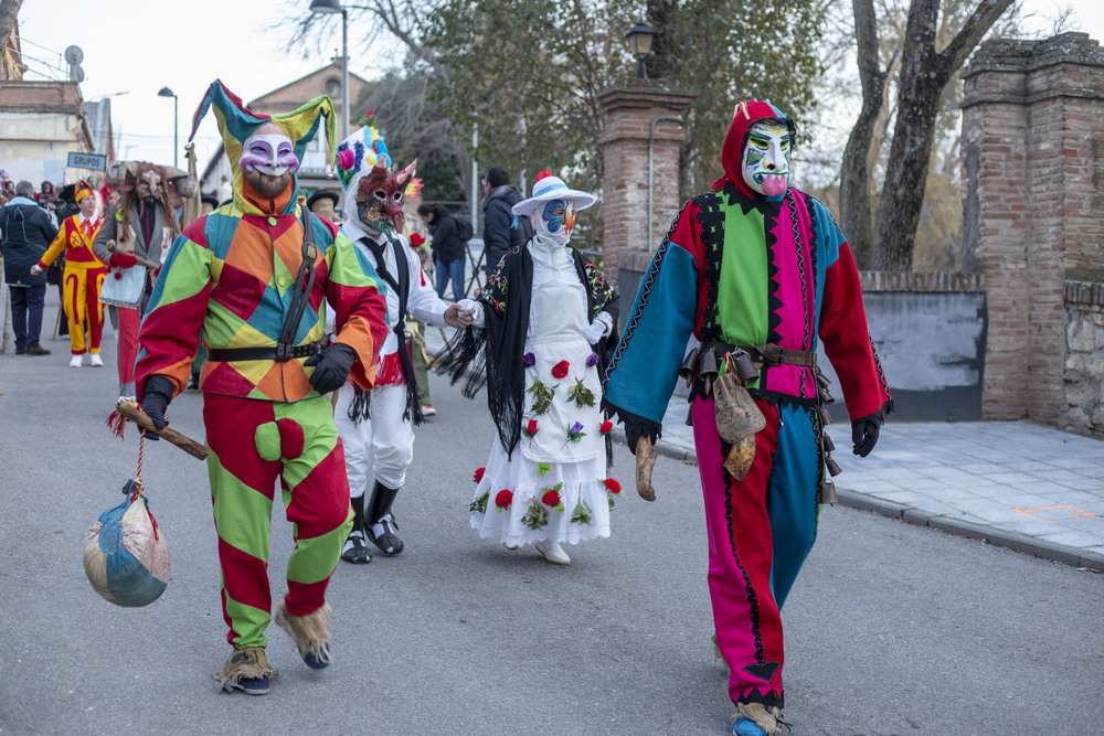 Cerca de 40 localidades de la provincia conservan la tradición de la botarga o algún tipo de personaje enmascarado.