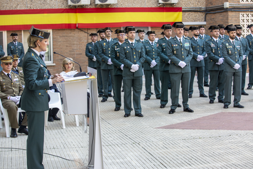 La Guardia Civil celebra su 178 aniversario