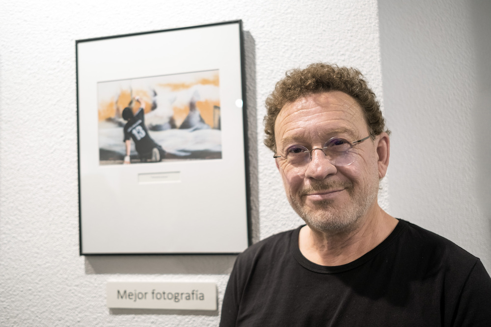 Nacho Abascal y Jesús Ropero, ganadores de este concurso fotográfico.