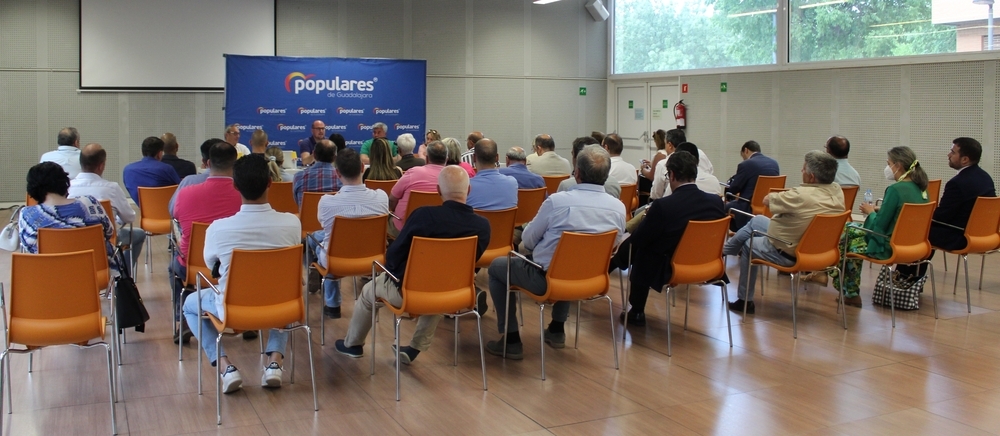 Imágenes del Comité Ejecutivo Provincial celebrado en Azuqueca de Henares.