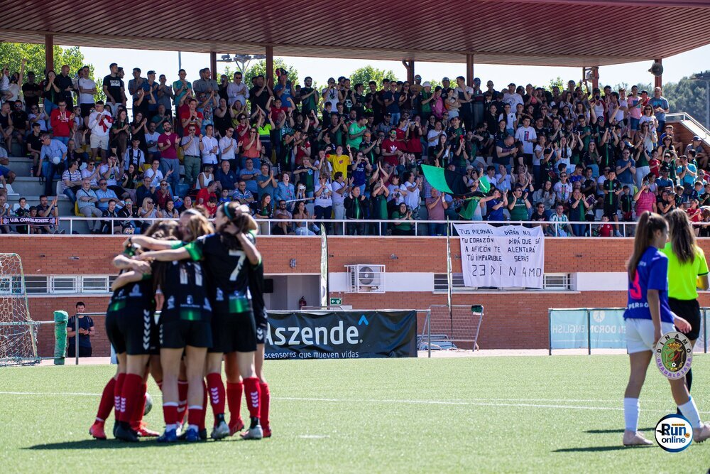 El equipo femenino del Dínamo Guadalajara ascendió a Primera Nacional.