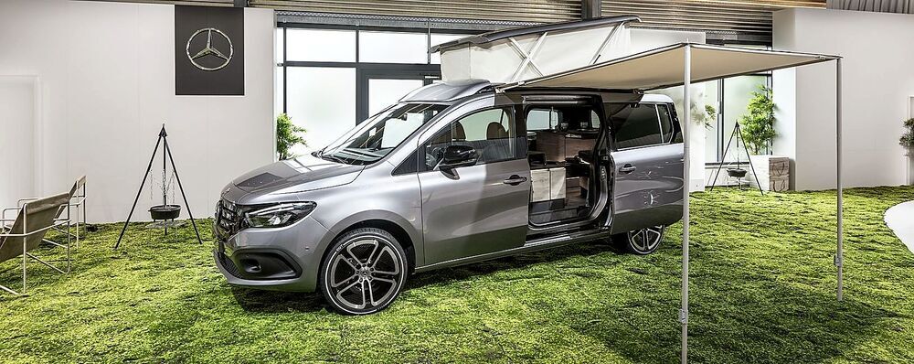 Mercedes bereitet einen neuen Camper für 2023 vor
