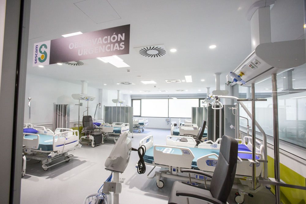 El Hospital Universitario de Guadalajara realizará varios simulacros antes de trasladar las Urgencias.