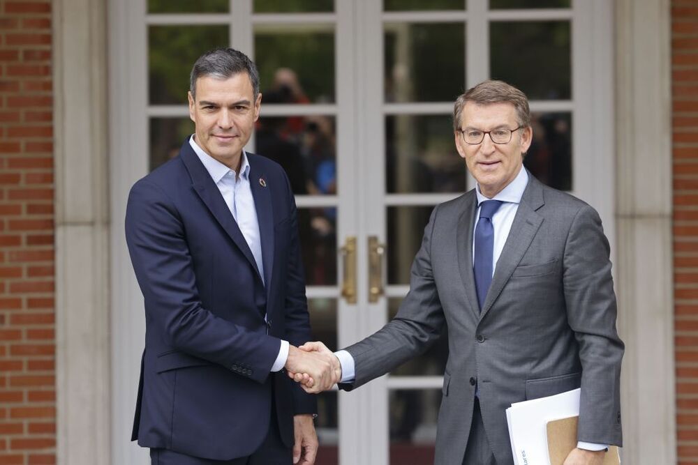 Sánchez y Feijóo avanzan en la renovación del CGPJ