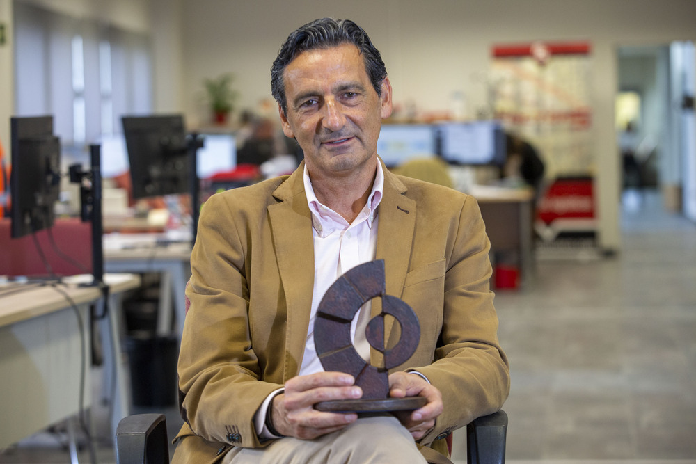 El empresario guadalajareño Santiago de Vicente, CEO de Factor 5.