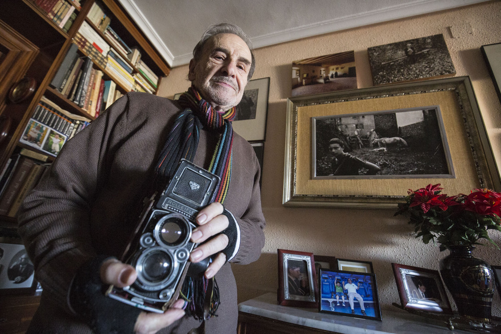 Manuel Sonseca, Lifetime Achievement Award in Photography « Santiago Bernal »