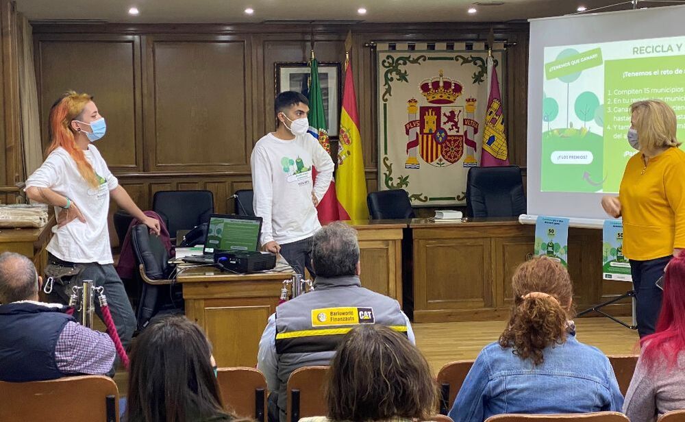 Alovera gana el reto Recicla y Reforesta de Ecovidrio | Noticias La Tribuna  de Guadalajara