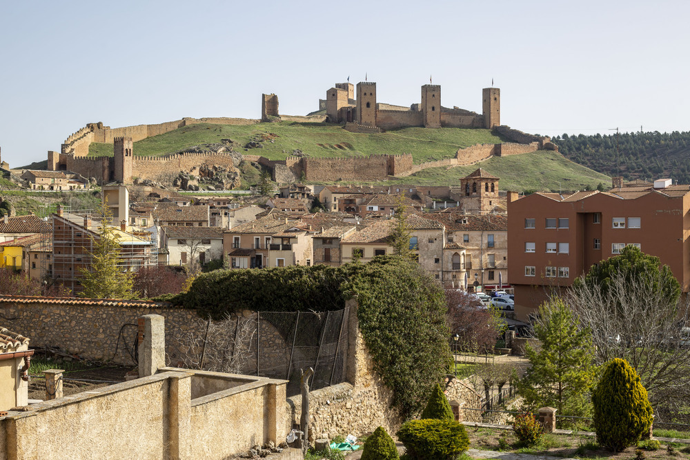 Vistas de Sigüenza y de Molina de Aragón