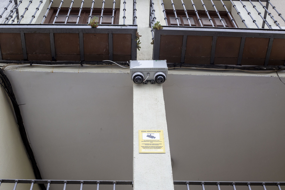 El Ayuntamiento de Horche colocó cámaras de seguridad en puntos conflictivos o sensibles de la localidad.