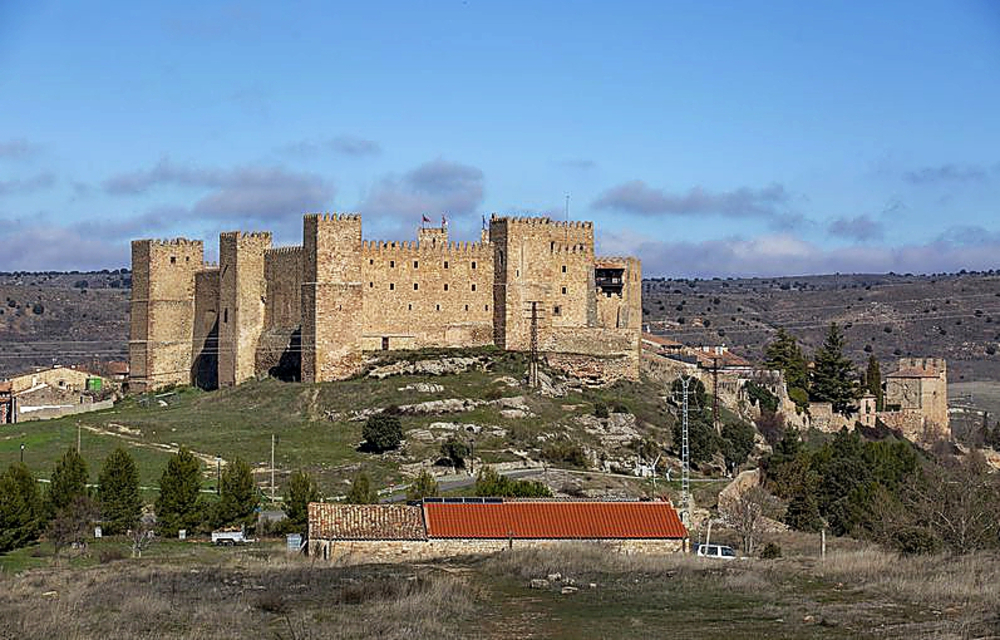Sigüenza será uno de los tres lugares homenajeados en Segovia.