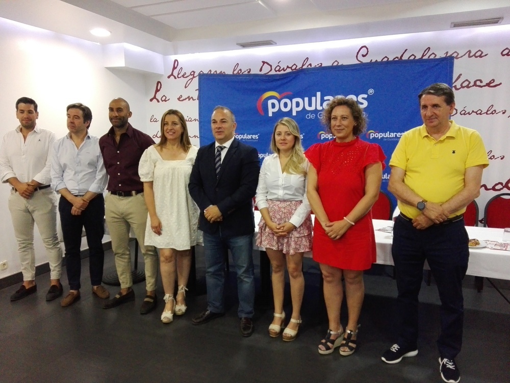 Todos los concejales del PP han acudido al balance de tres años de mandato del equipo de Gobierno de Guadalajara. 