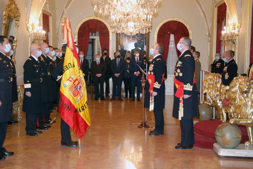 El Almirante de Acción MarÁ­tima preside la festividad de la Pascua Militar en Cartagena  / ARMADA