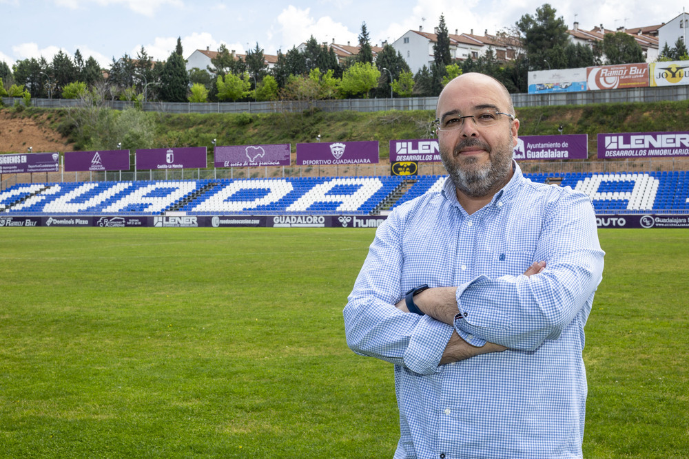 Carlos Ávila es presidente del club morado desde febrero de 2018.