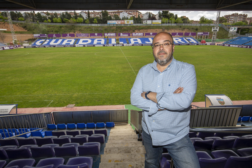 Carlos Ávila es presidente del club morado desde febrero de 2018.