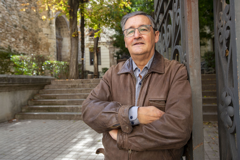 El presidente de Gentes de Guadalajara, Felipe Sanz.