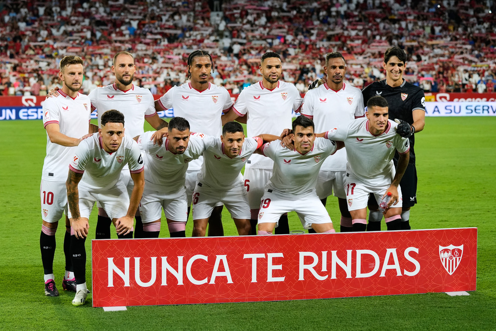 Sevilla FC v Valencia CF - LaLiga EA Sports  / AGENCIAS