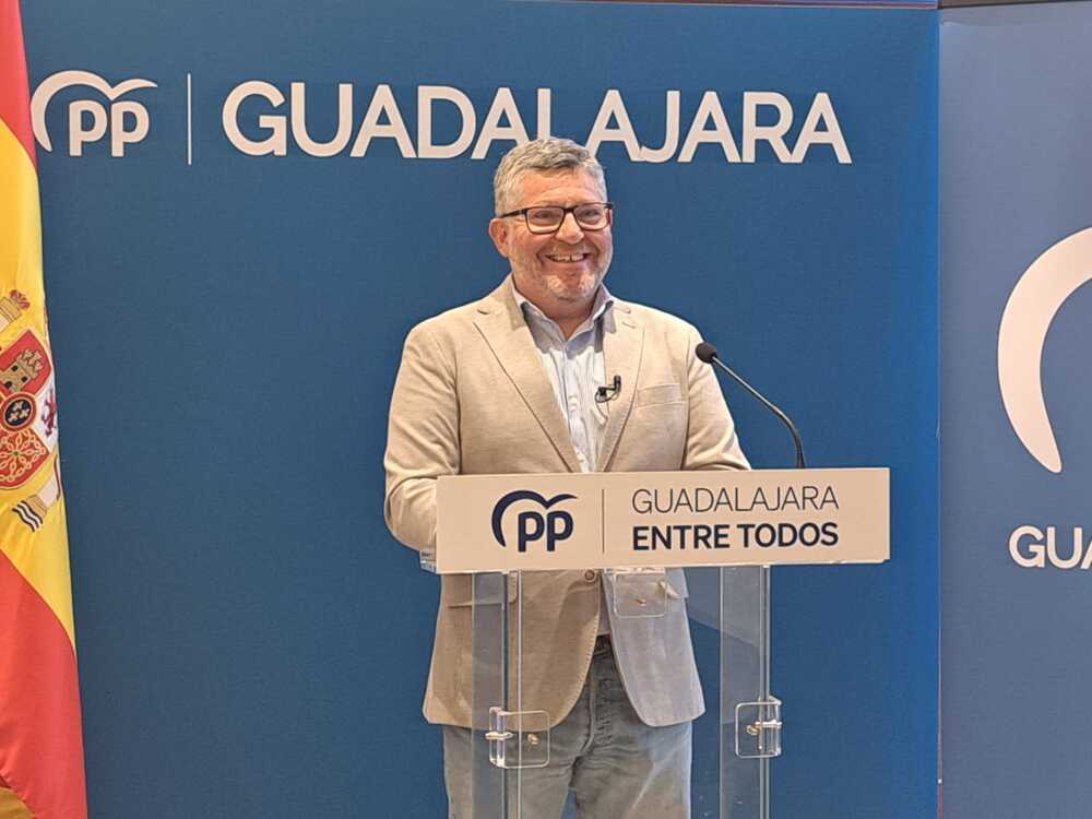 Nacho Redondo, candidato a las Cortes regionales.
