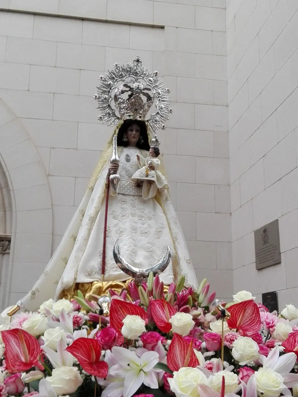 Imágenes de la procesión del año pasado de la Virgen de la Antigua el día 8 de septiembre. 