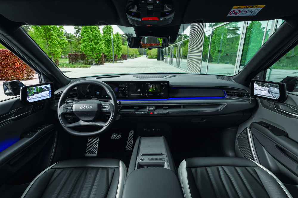 Secretos del KIA EV9: el SUV del futuro