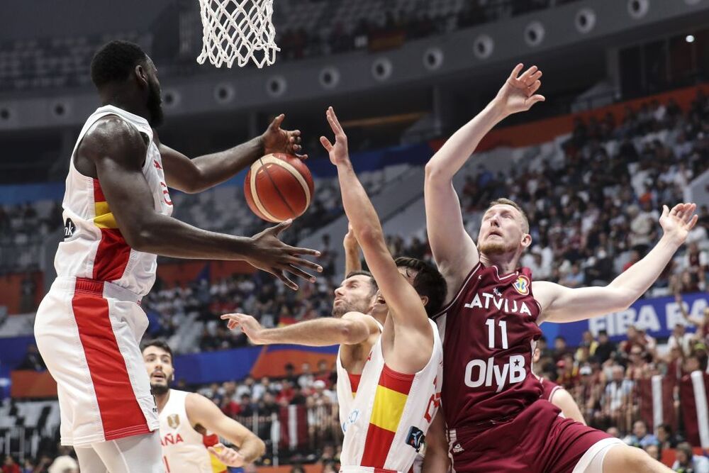FIBA Basketball World Cup 2023 - Spain vs Latvia