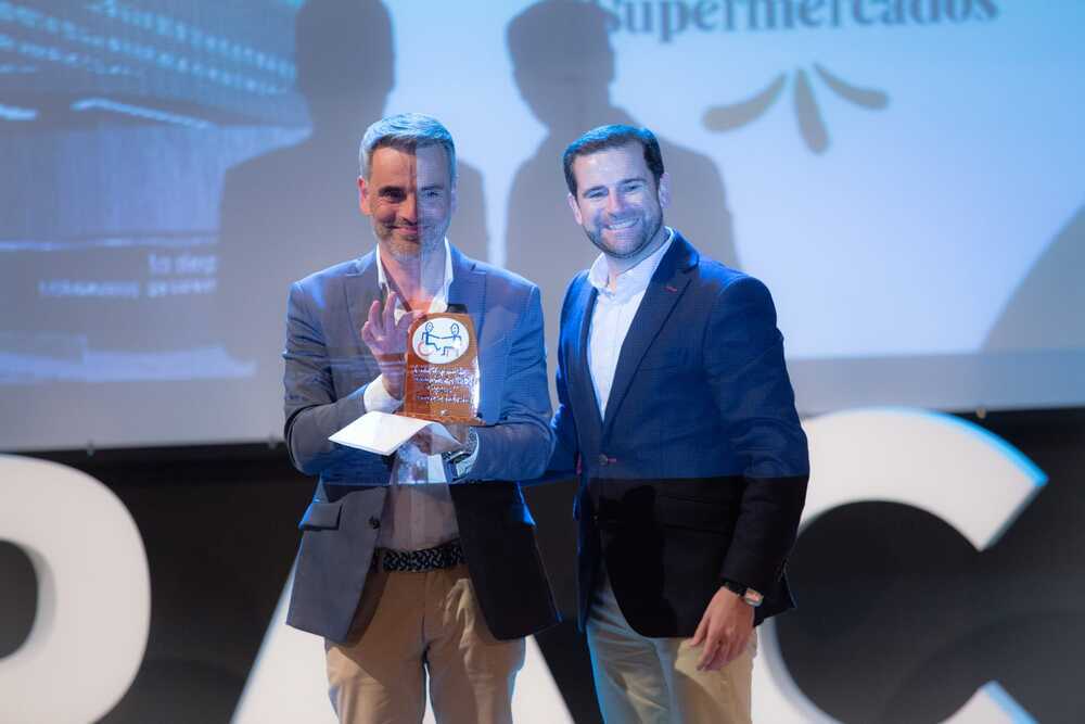 Supermercados La Despensa fue reconocida como 'Empresa colaboradora inclusiva'