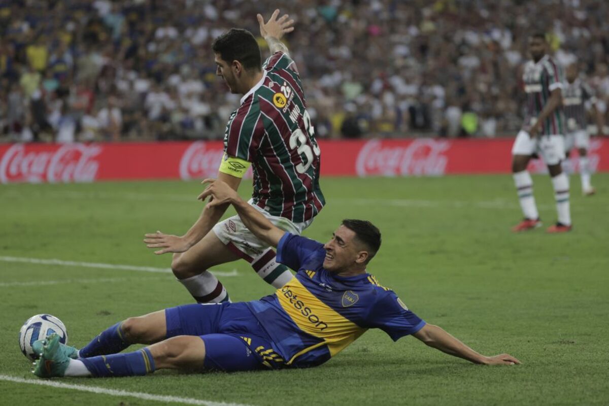 Boca Juniors - Fluminense  / ANTONIO LACERDA