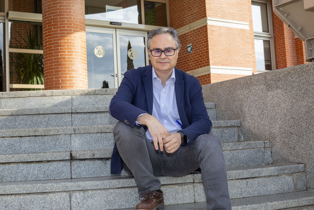 El docente universitario e investigador, Juan Ramón Velasco.