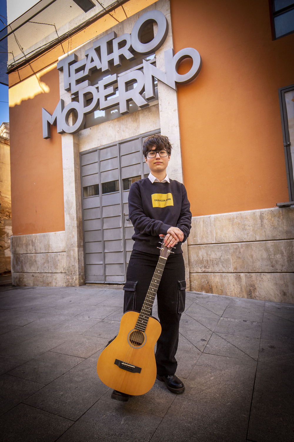 Itziar Gregorio actuó este fin de semana dentro del festival Moderno Sonoro.