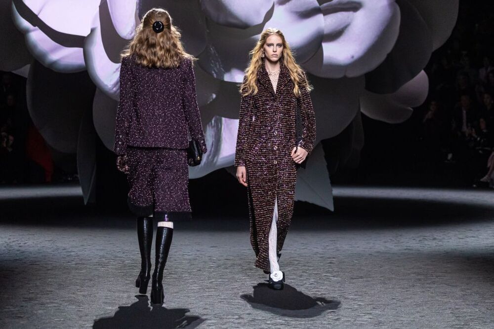 Chanel - Runway - Paris Fashion Week F/W 2023/24  / CHRISTOPHE PETIT TESSON