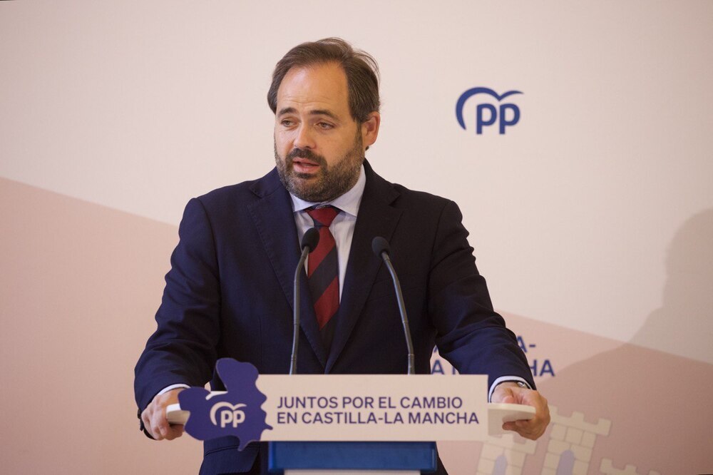 Núñez mantendrá el contacto con sociedad civil si preside CLM