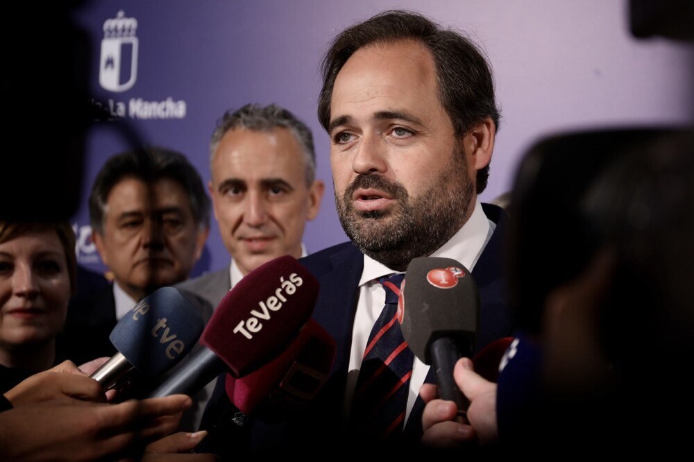 Núñez: Estoy comprometido con los castellano-manchegos